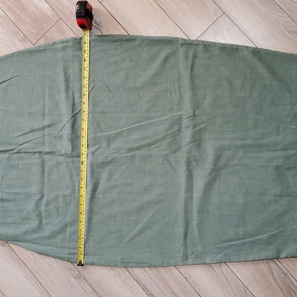 **Boho Green Bubble Maxi Dress - Picture 8 of 11